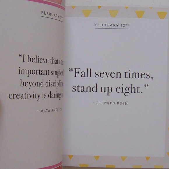 " EVERY DAY COURAGE - 365 Ways to a Fearless Life" - Picture 6 of 8